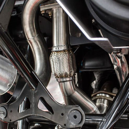 Can Am Maverick Turbo Race Pipe Exhaust Systems