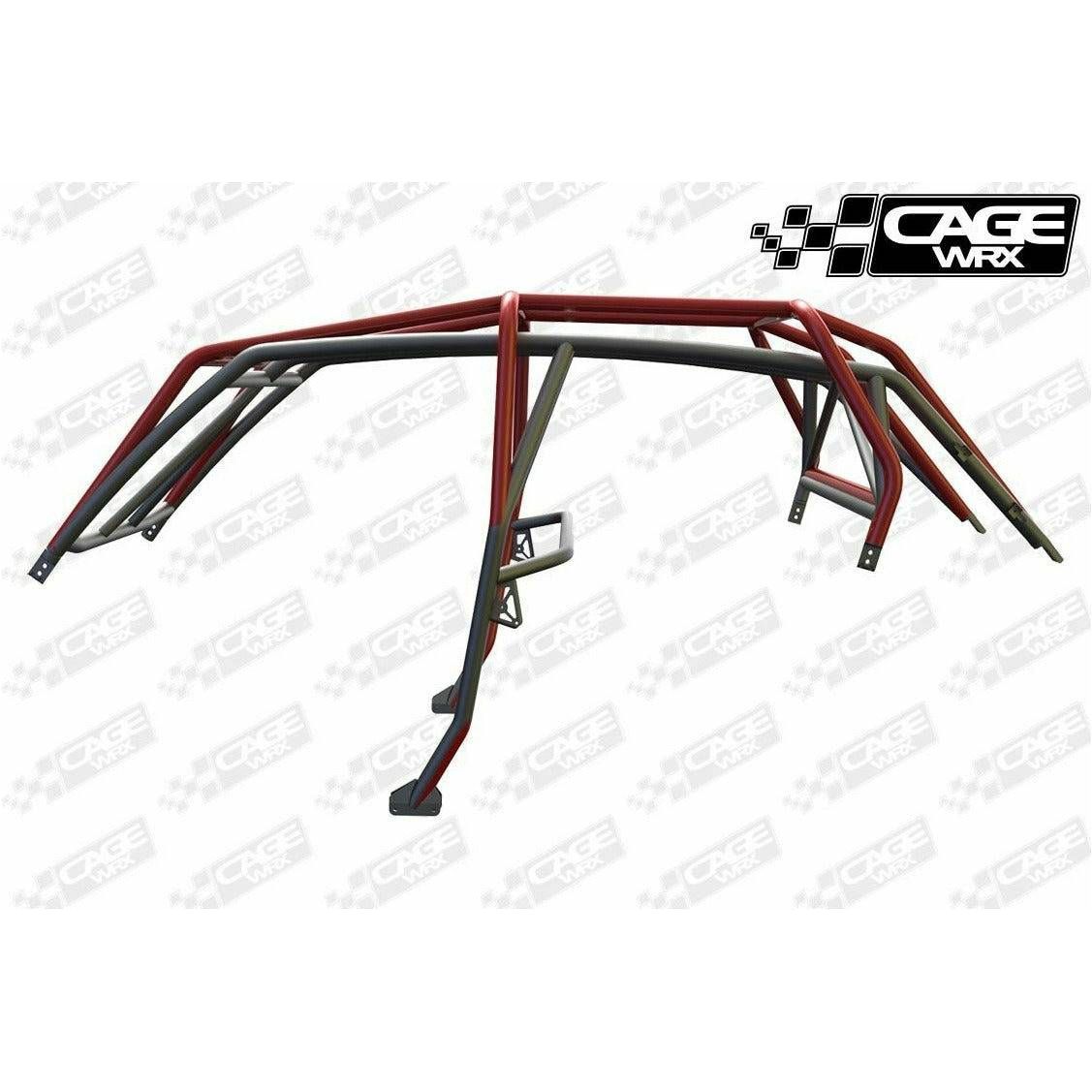 Polaris RZR 4 (2014-2018) Raw Unassembled Super Shorty Cage Kit