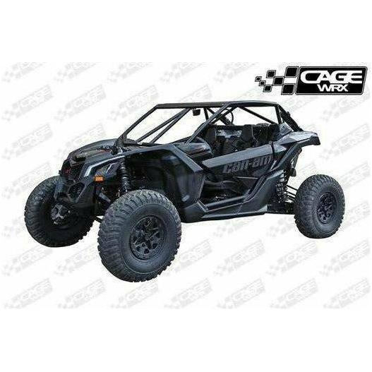 Can Am X3 Raw Unassembled Super Shorty Cage Kit