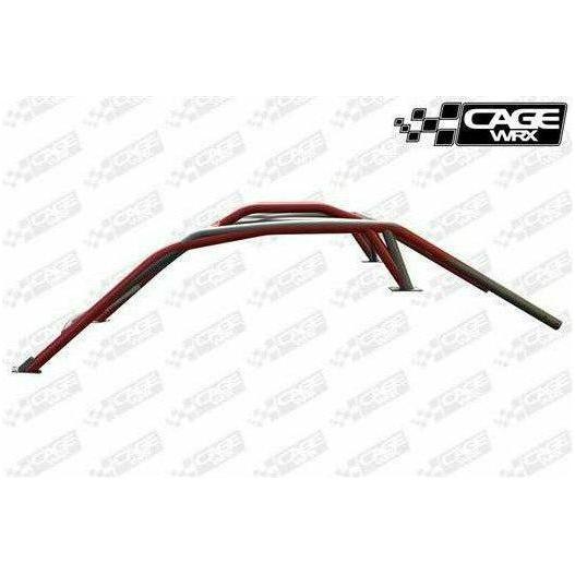 Can Am X3 Raw Unassembled Super Shorty Cage Kit