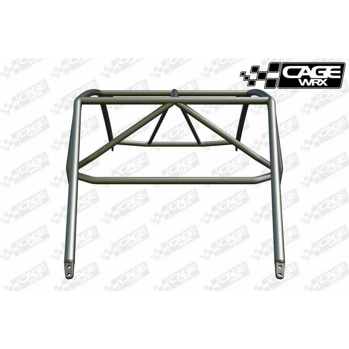 Kawasaki KRX Raw Assembled Sport Cage with Roof