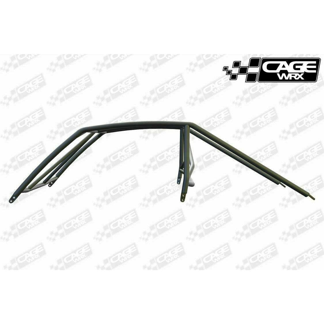 Kawasaki KRX Raw Assembled Sport Cage with Roof