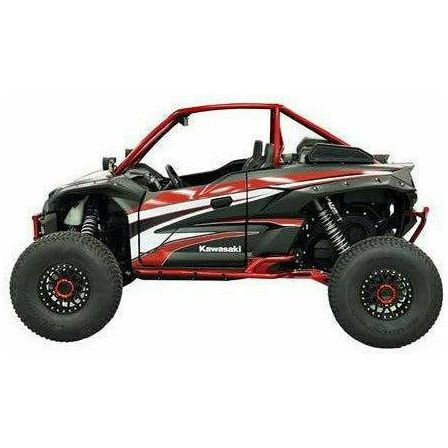 Kawasaki KRX Raw Assembled Sport Cage with Roof