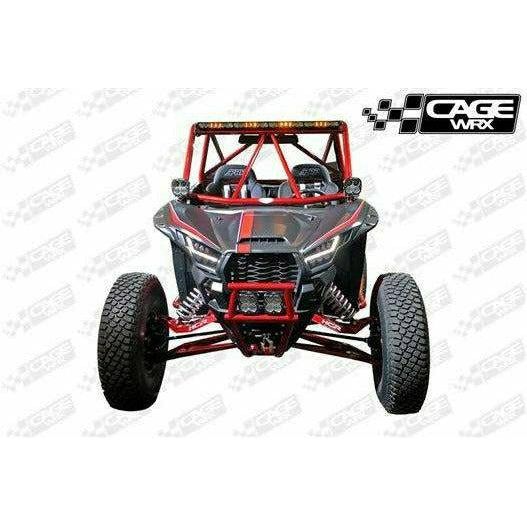 Kawasaki KRX Raw Assembled Sport Cage with Roof