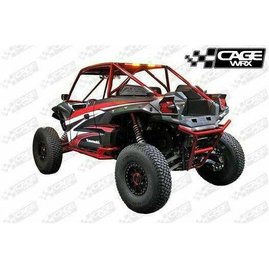 Kawasaki KRX Raw Assembled Sport Cage with Roof