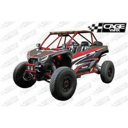 Kawasaki KRX Raw Assembled Sport Cage with Roof