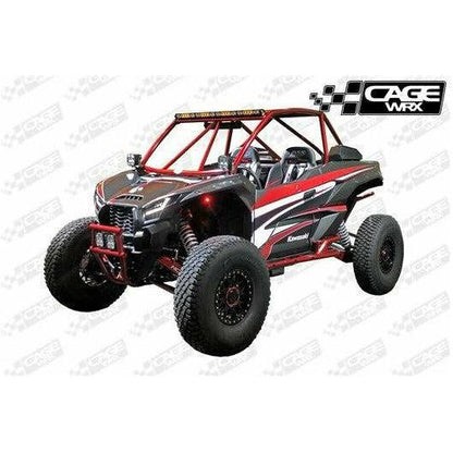 Kawasaki KRX Raw Unassembled Sport Cage Kit