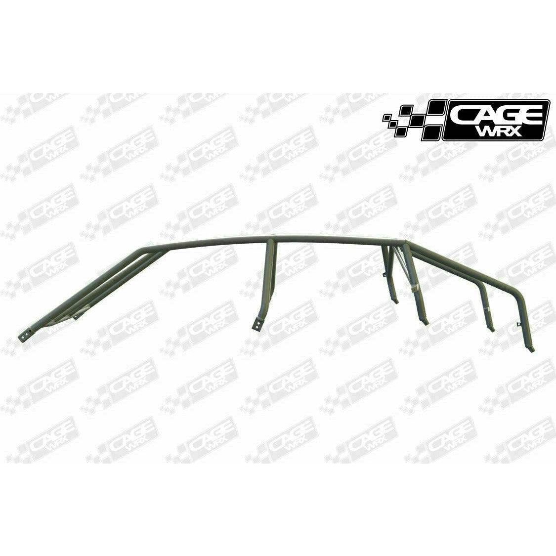 Polaris RZR Pro R 4 Raw Assembled Super Shorty Cage with Roof