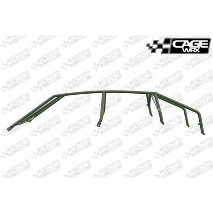 Polaris RZR Pro R 4 Raw Assembled Super Shorty Cage with Roof