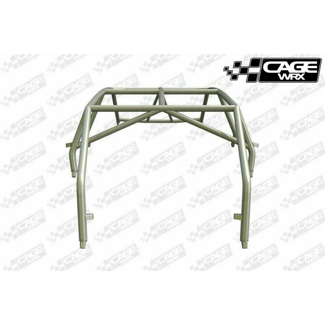 Polaris RZR Pro R 4 Raw Assembled Super Shorty Cage with Roof