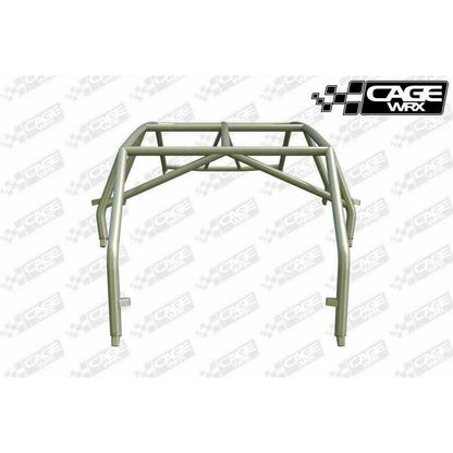 Polaris RZR Pro R 4 Raw Assembled Super Shorty Cage with Roof