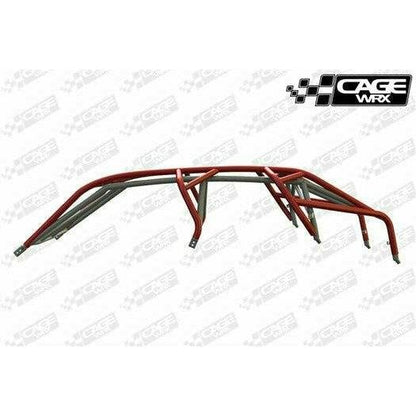 Polaris RZR Pro R 4 Raw Assembled Super Shorty Cage with Roof
