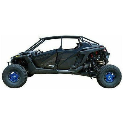 Polaris RZR Pro R 4 Raw Assembled Super Shorty Cage with Roof