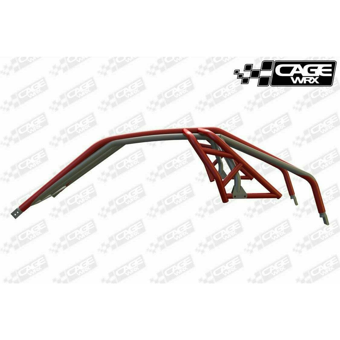 Polaris RZR Pro XP Raw Assembled Super Shorty Cage with Roof