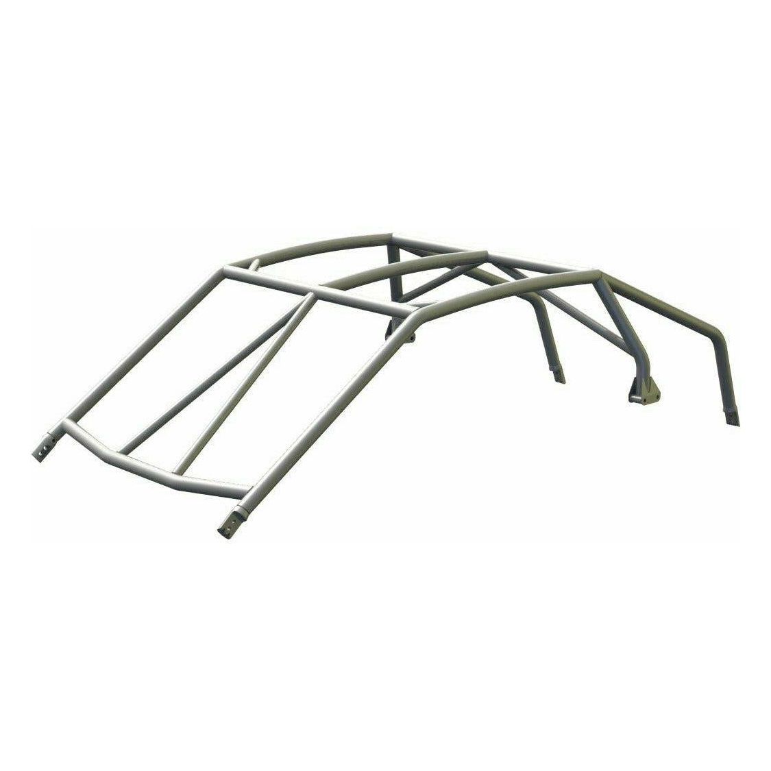 Polaris RZR Pro XP Raw Assembled Super Shorty Cage with Roof