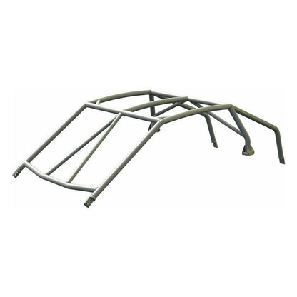 Polaris RZR Pro XP Raw Assembled Super Shorty Cage with Roof