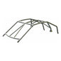 Polaris RZR Pro XP Raw Assembled Super Shorty Cage with Roof