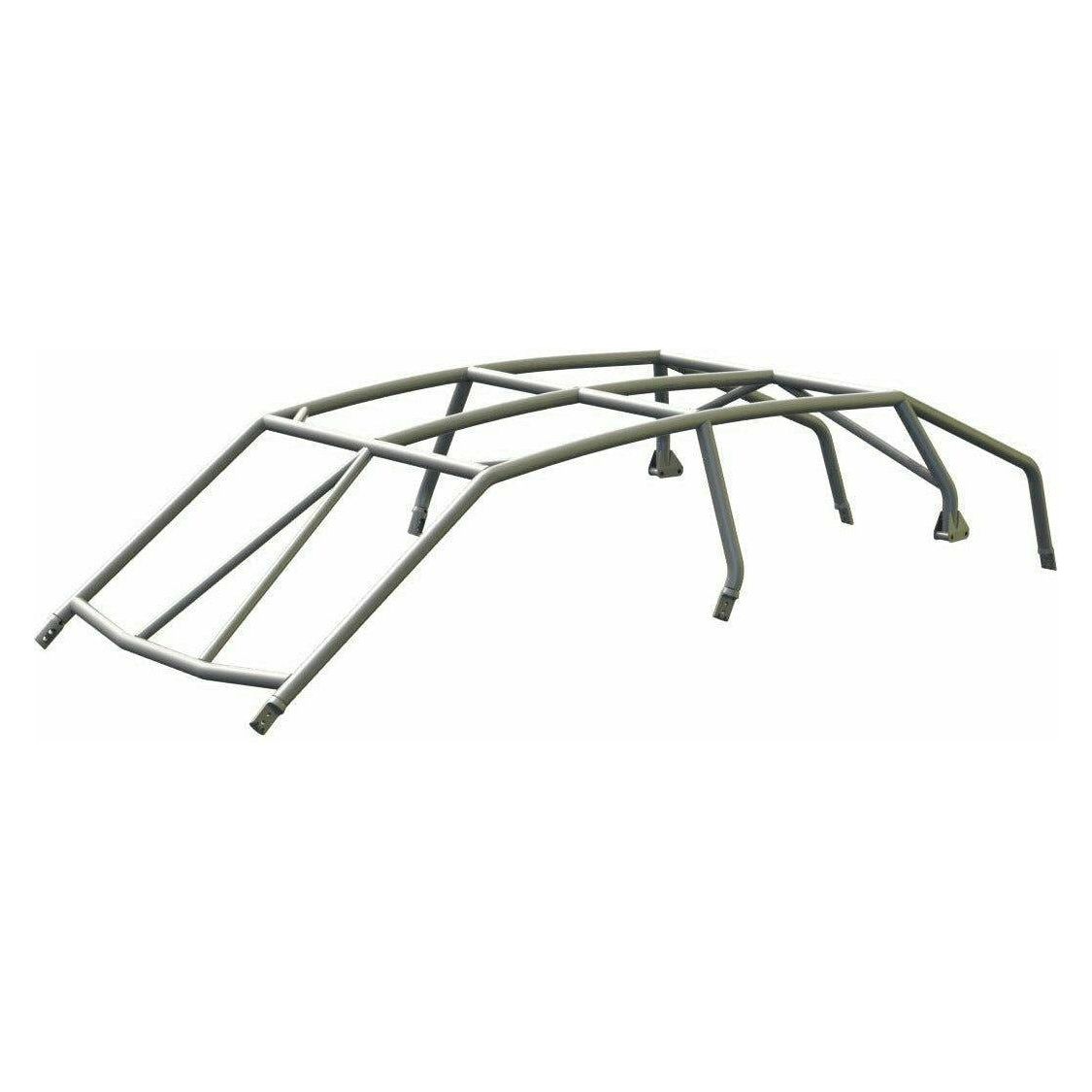Polaris RZR Pro XP 4 Raw Assembled Super Shorty Cage with Roof