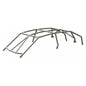 Polaris RZR Pro XP 4 Raw Assembled Super Shorty Cage with Roof