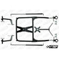 Polaris RZR Spare Tire Carrier (High)