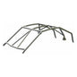 Polaris RZR Turbo R Raw Assembled Super Shorty Cage with Roof