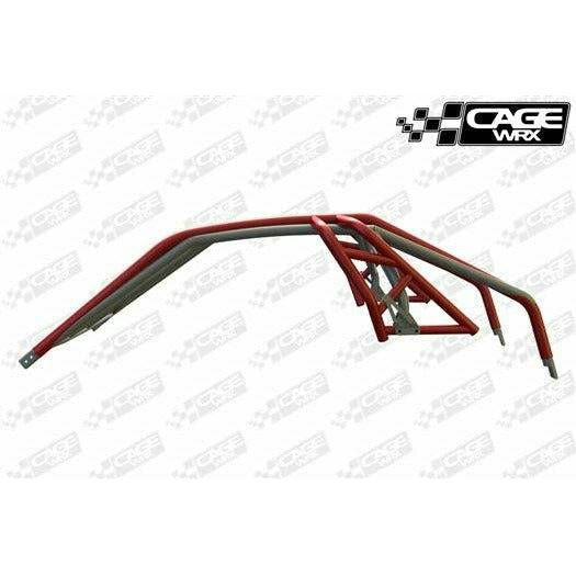 Polaris RZR Turbo R Raw Assembled Super Shorty Cage with Roof