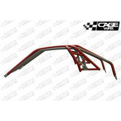 Polaris RZR Turbo R Raw Assembled Super Shorty Cage with Roof
