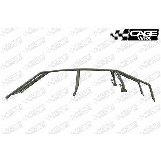 Polaris RZR Turbo R 4 Raw Assembled Super Shorty Cage with Roof