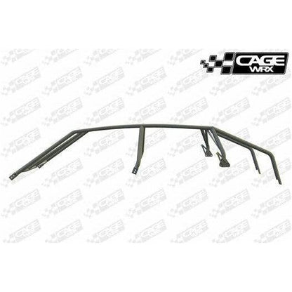 Polaris RZR Turbo R 4 Raw Assembled Super Shorty Cage with Roof