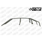 Polaris RZR Turbo R 4 Raw Assembled Super Shorty Cage with Roof