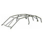 Polaris RZR Turbo R 4 Raw Assembled Super Shorty Cage with Roof