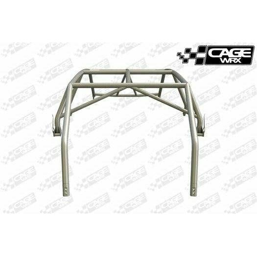 Polaris RZR Turbo R 4 Raw Assembled Super Shorty Cage with Roof