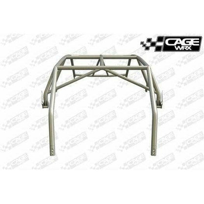 Polaris RZR Turbo R 4 Raw Assembled Super Shorty Cage with Roof