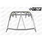 Polaris RZR Turbo R 4 Raw Assembled Super Shorty Cage with Roof