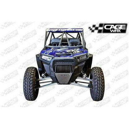Polaris RZR 4 (2014-2018) Raw Assembled Baja Spec Cage with Roof