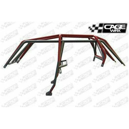 Polaris RZR 4 (2014-2018) Raw Assembled Baja Spec Cage with Roof