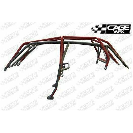 Polaris RZR 4 (2014-2018) Raw Assembled Super Shorty Cage with Roof