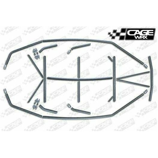 Polaris RZR Pro XP 4 Raw Unassembled Super Shorty Cage Kit