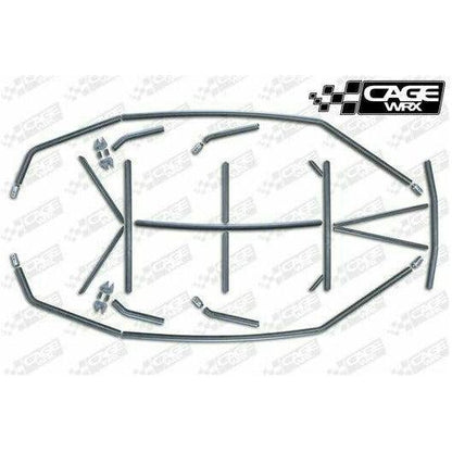 Polaris RZR Pro XP 4 Raw Unassembled Super Shorty Cage Kit