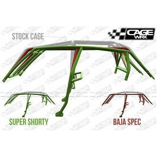 Polaris RZR 4 (2019-2023) Raw Unassembled Super Shorty Cage Kit