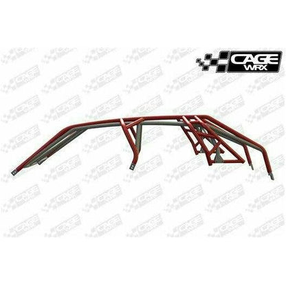 Polaris RZR Pro XP 4 Raw Assembled Super Shorty Cage with Roof