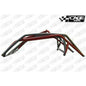 Yamaha YXZ 1000R Raw Assembled Super Shorty Cage with Roof