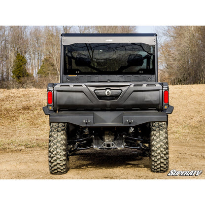 Can Am Defender Rear Glass Windshield