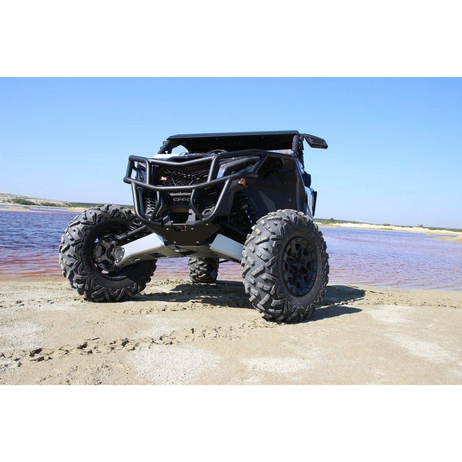 Can Am X3 72" Alloy Front A-Arm Guards