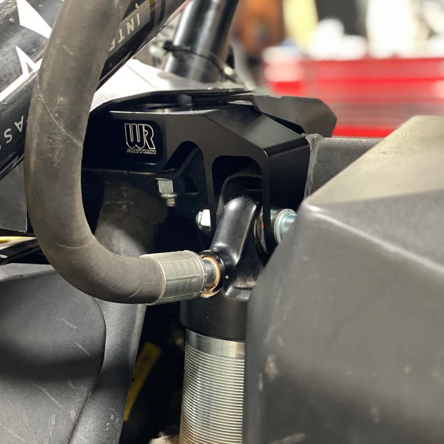 Can Am X3 Billet Rear Upper Shock Mount Brace Kit