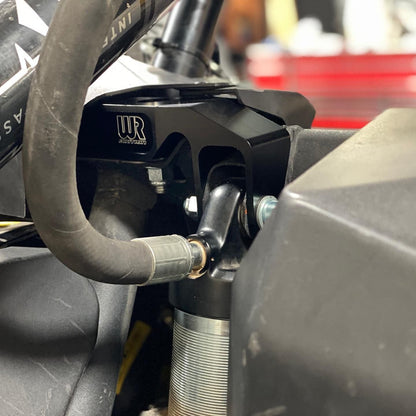Can Am X3 Billet Rear Upper Shock Mount Brace Kit