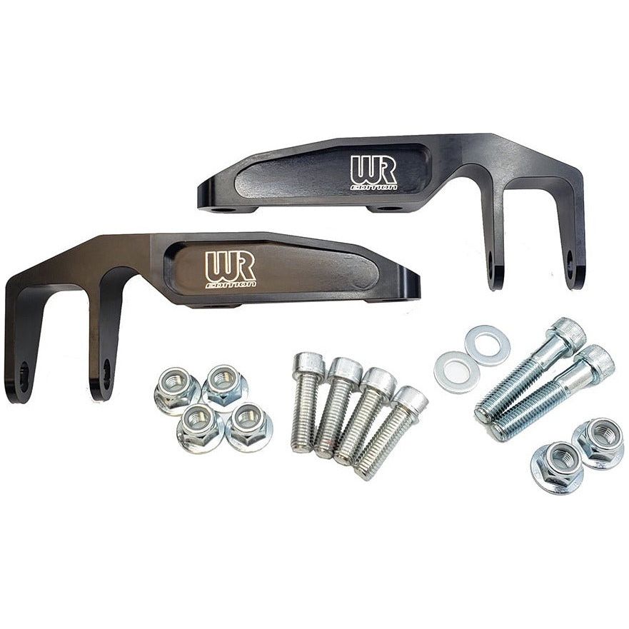Can Am X3 Billet Rear Upper Shock Mount Brace Kit