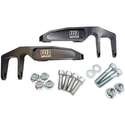 Can Am X3 Billet Rear Upper Shock Mount Brace Kit
