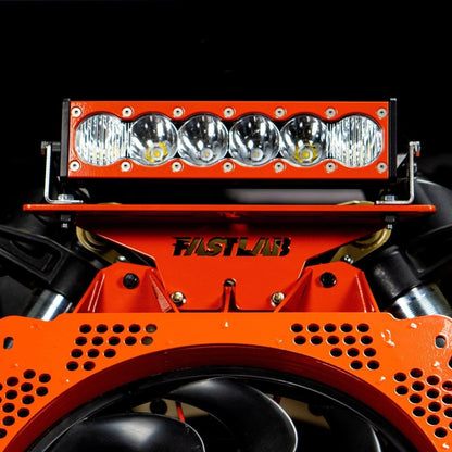 Can Am X3 Fan Shroud Light Bracket