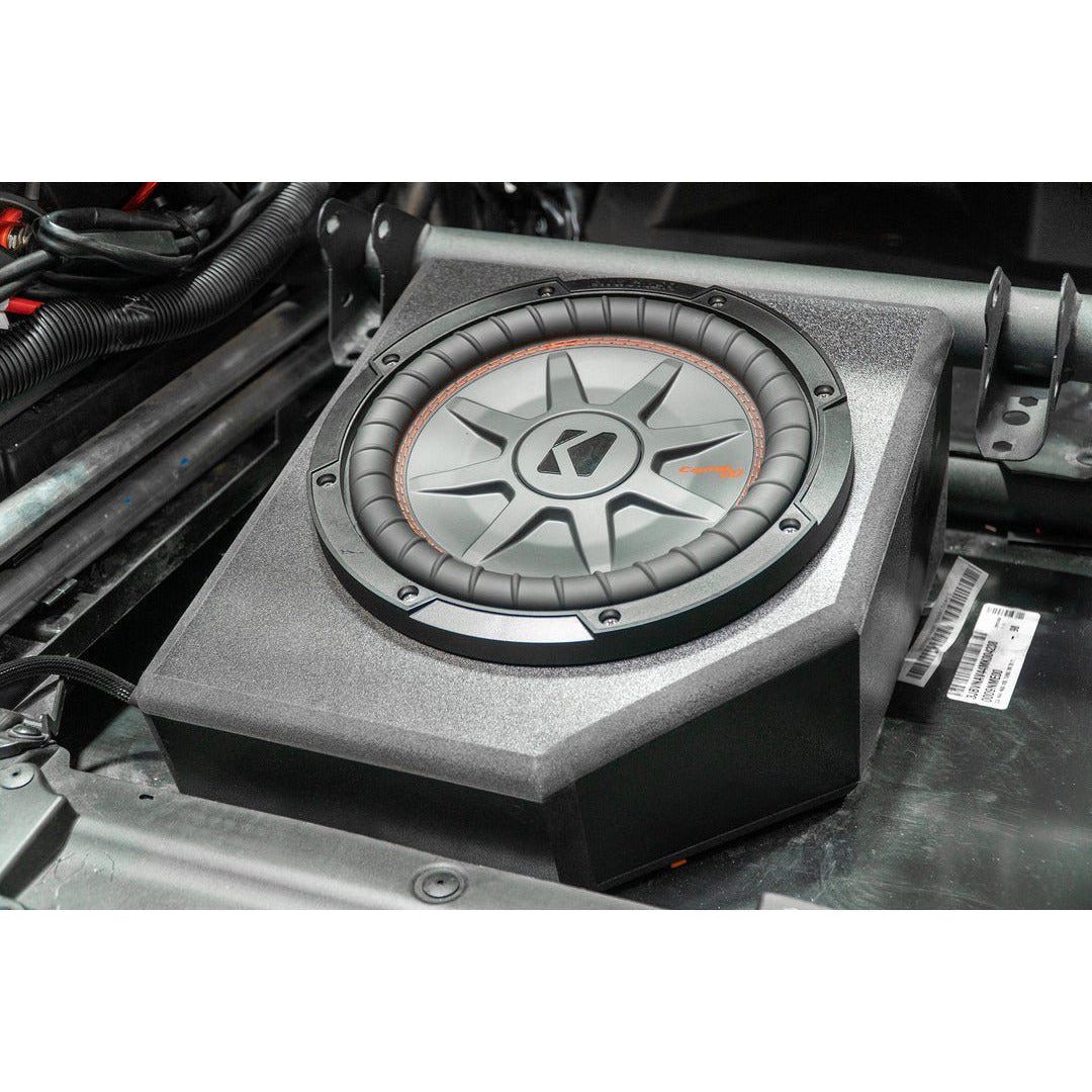 Can Am X3 Front Up-Fire Subwoofer Enclosure